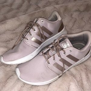 Rose gold Adidas